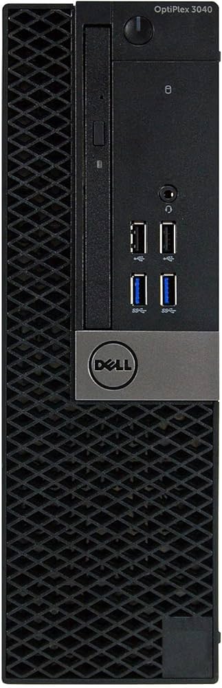 PC DELL OPTIPLEX 3040 CORE I5 (6TA GEN) 8GB RAM 240GB SDD, TAMAÑO SFF (Reacondicionado) PC DELL OPTIPLEX 3040 CORE I5 (6TA GEN) 8GB RAM 240GB SDD, TAMAÑO SFF (Reacondicionado)